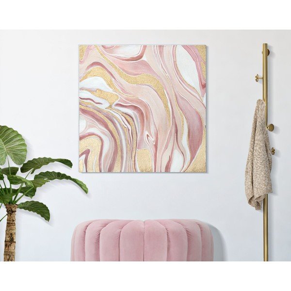 Pittura , 80 x 80 cm Pinkly - Mauro Ferretti-image-1