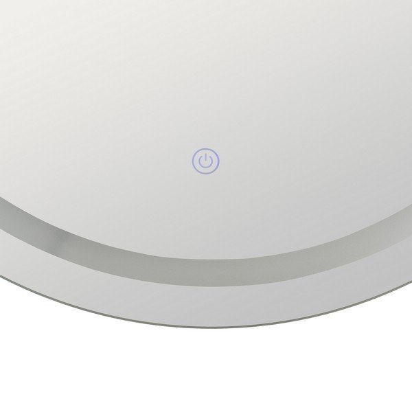 Specchio da parete con illuminazione incorporata 60x60 cm - Ixia-image-4