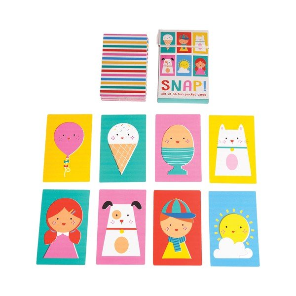 Gioco di carte Children's Snap - Rex London-image-1