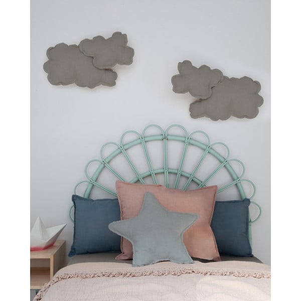 Cuscino decorativo blu Star - Really Nice Things-image-1
