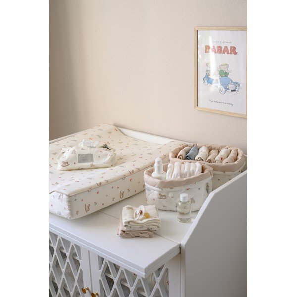 Materassino per fasciatoio 49x63 cm Vintage Toys – Cam Cam Copenhagen-image-3