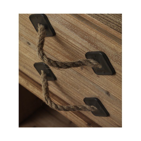 Cassettone Talinn a 5 cassetti su rotelle - Geese-image-2