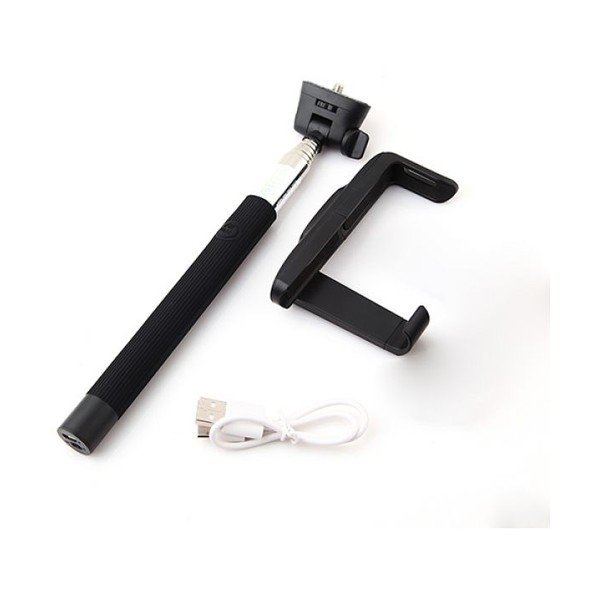Černá selfie tyč InnovaGoods-image-3