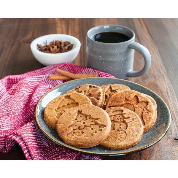 Padella per 7 frittelle natalizie - Nordic Ware-image-1