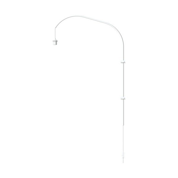 Supporto per lampada bianco in metallo 123 cm Willow – UMAGE