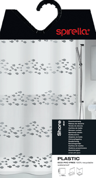 Tenda per doccia 180x200 cm Shore – Spirella-image-3