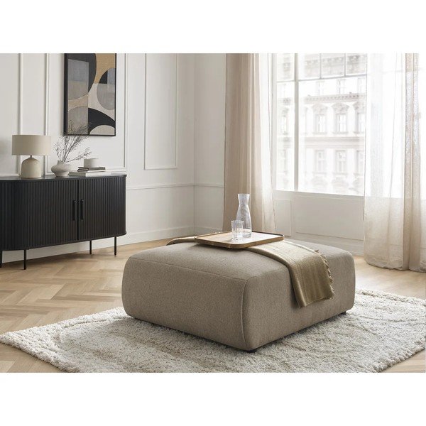 Poggiapiedi componibile grigio tortora Jana – Bobochic Paris-image-3
