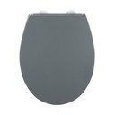 Sedile WC con chiusura Easy-Close (automatica) 37 x 44,5 cm Ostuni – Wenko