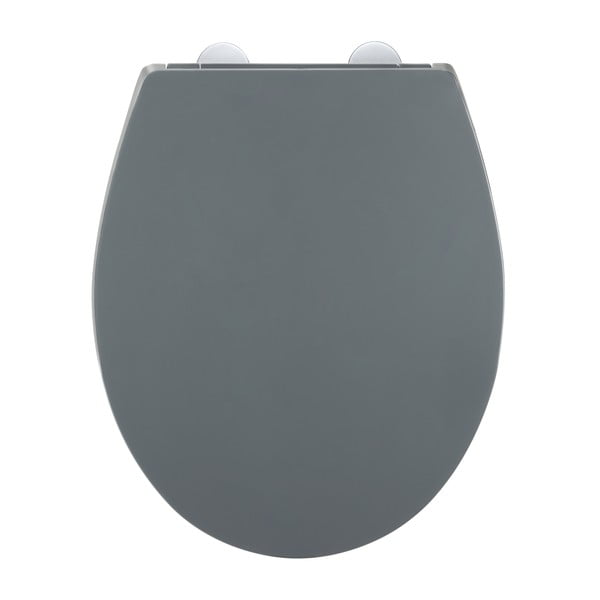 Sedile WC con chiusura Easy-Close (automatica) 37 x 44,5 cm Ostuni – Wenko