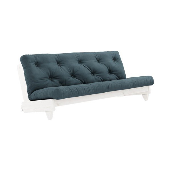 Divano variabile Bianco/Petrolio Fresh - Karup Design-image-1