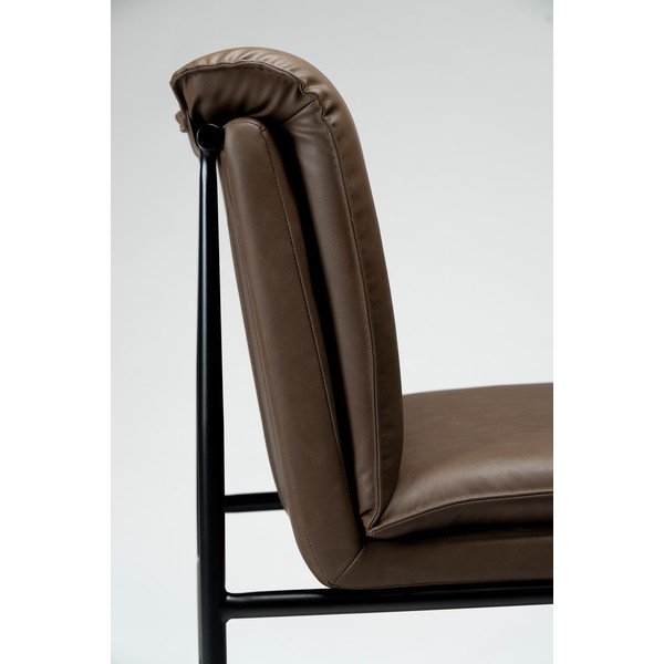 Sedia da pranzo marrone Evoke – DAN-FORM Denmark-image-1