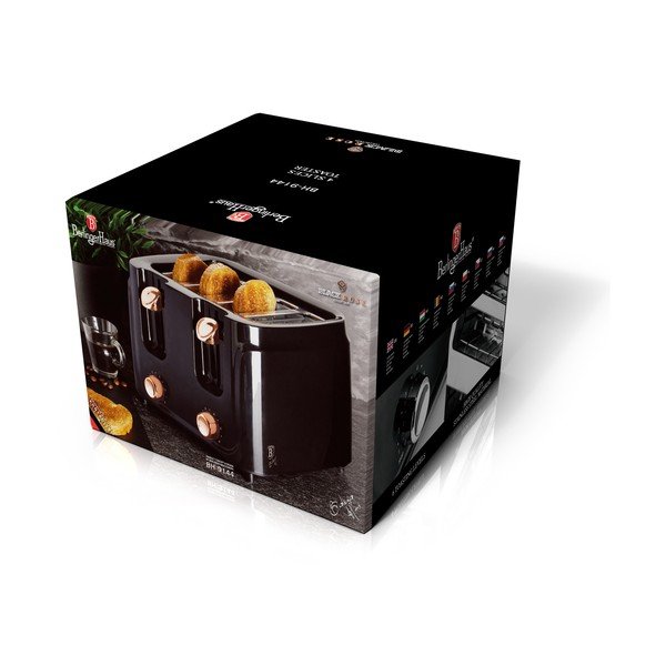 Tostapane nero Black Rose Collection - BerlingerHaus-image-4