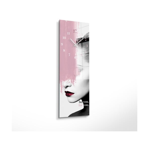 Orologio da parete in vetro Be you - Styler-image-2