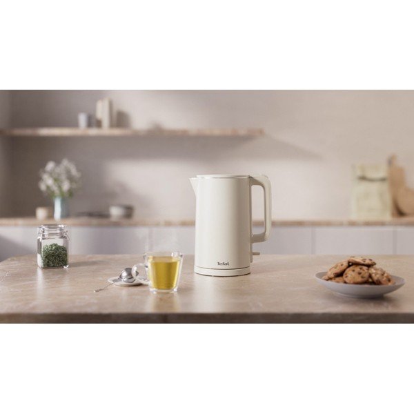 Bollitore color crema 1,5 l Thermo Protect KO140AE0  – Tefal-image-1