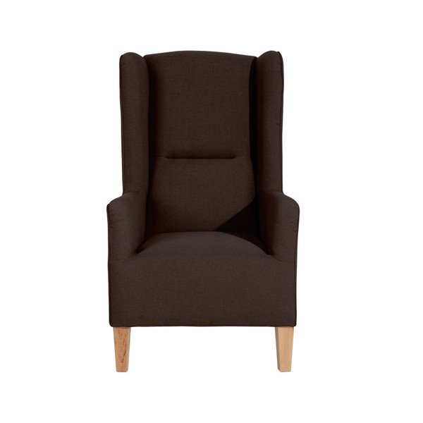 Poltrona marrone scuro Bruno - Max Winzer-image-1