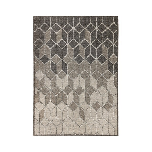 Tappeto grigio e crema Dartmouth, 120 x 170 cm - Flair Rugs