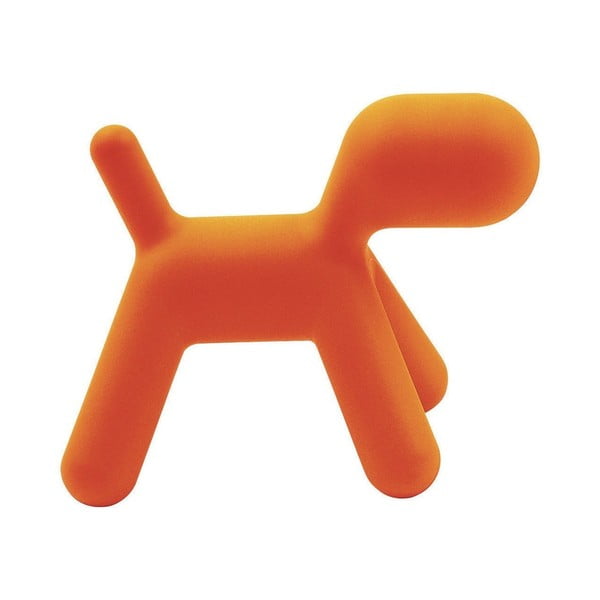 Oranžová stolička Magis Puppy, délka 56 cm