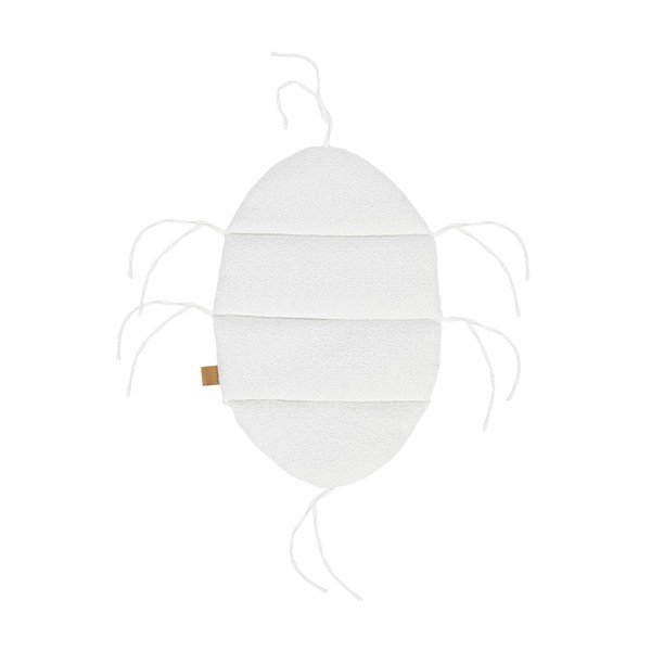 Riduttore per lettino bianco 47x70 cm – Meowbaby-image-2