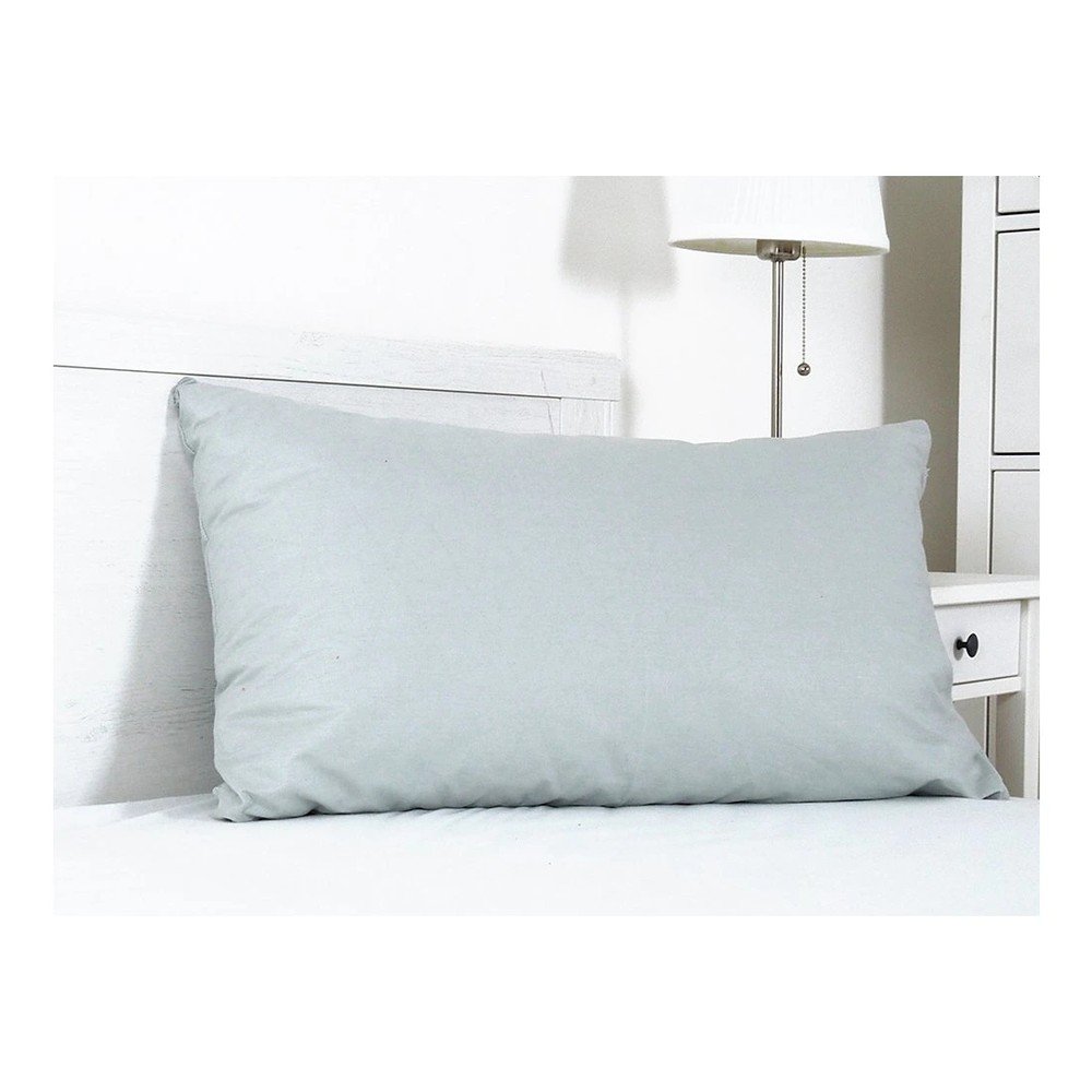 Blindecor Loneta Federa Per Cuscino 45x45 Cm, Colore Oceano/Celeste, In Tela