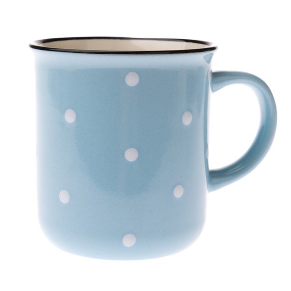 Tazza in ceramica Dottie, 350 ml - Dakls