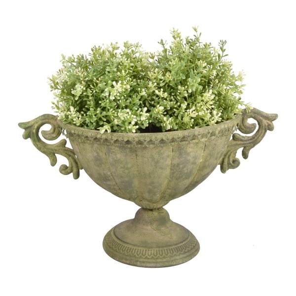 Vaso verde/grigio - Esschert Design