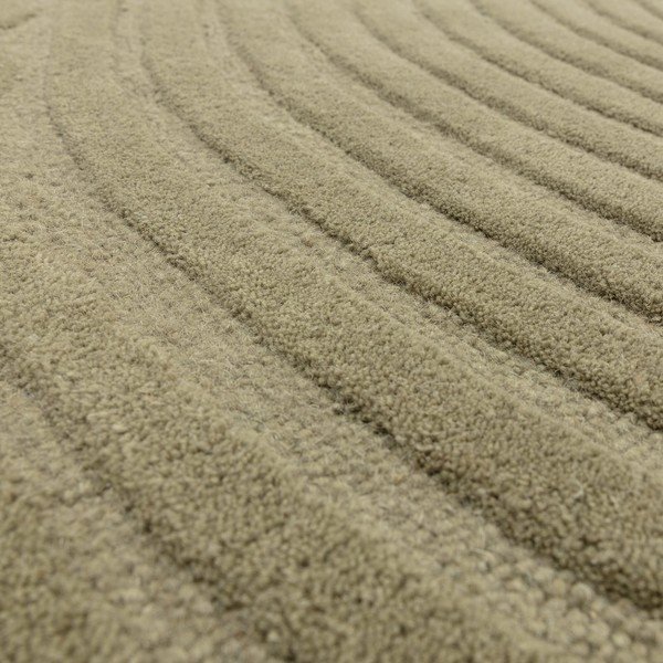 Tappeto in lana kaki 160x230 cm Hague - Asiatic Carpets-image-3