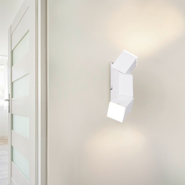 Lampada bianca a LED da parete Raglan - Trio-image-1