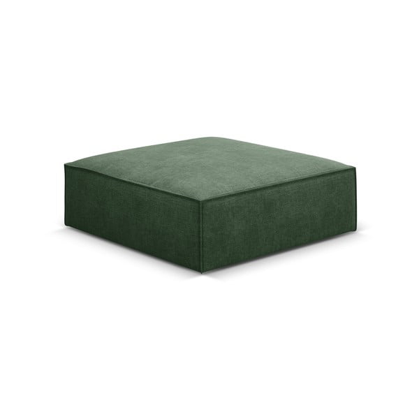 Pouf verde scuro Vanda - Mazzini Sofas-image-2