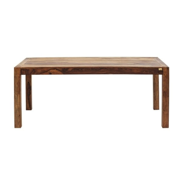 Tavolo da pranzo in legno di sheesham , 180 x 90 cm Authentico - Kare Design
