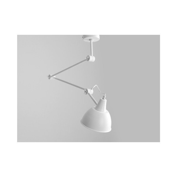 Luce a sospensione bianca Forma personalizzata Coben - CustomForm-image-1
