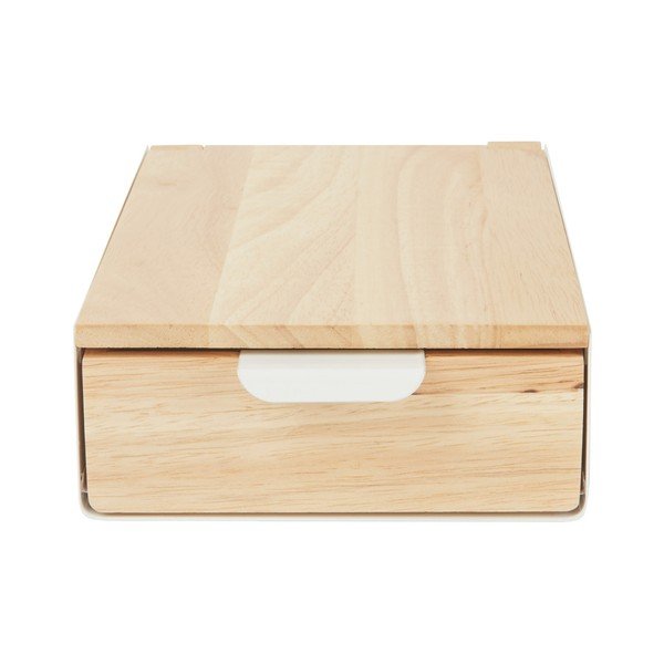 Portagioie in legno con specchio Scandi - Umbra-image-3