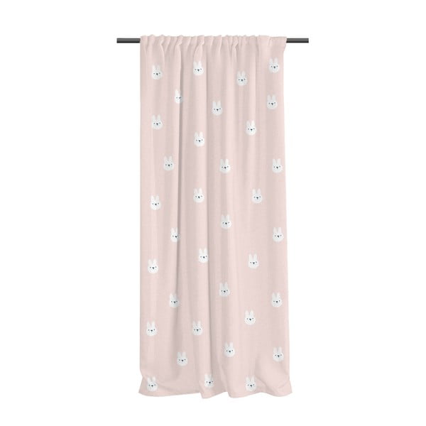 Tenda per bambini rosa 250x110 cm Sweet Bunnies - Butter Kings