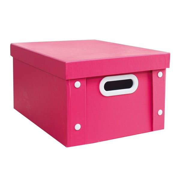 Scatola portaoggetti colorata rosa - Compactor