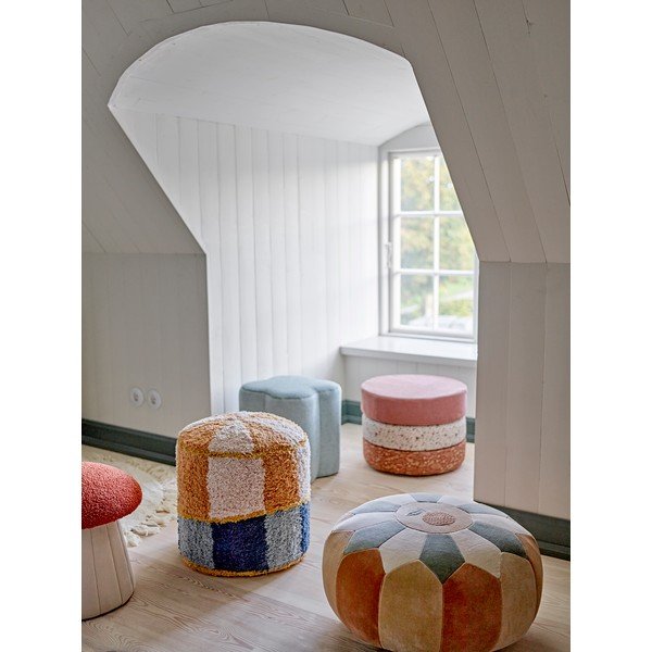 Pouf per bambini Agnes - Bloomingville Mini-image-1