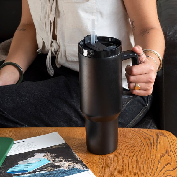 Thermos nero 1,2 l - Rex London-image-1