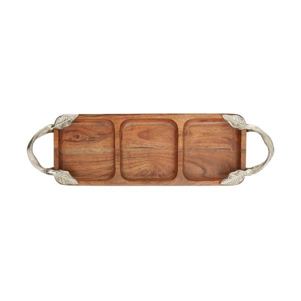 Vassoio in legno 14x47 cm Vine – Premier Housewares-image-1