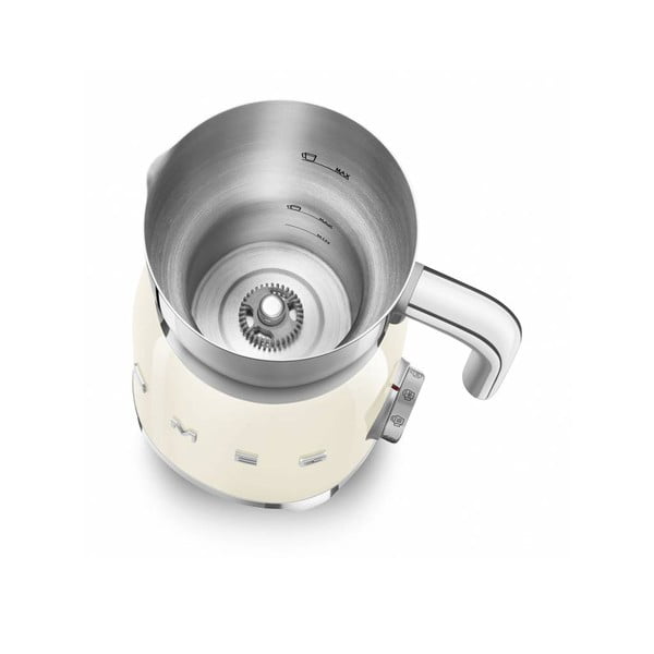 Zangola elettrica per latte beige 50's Retro Style - SMEG-image-1