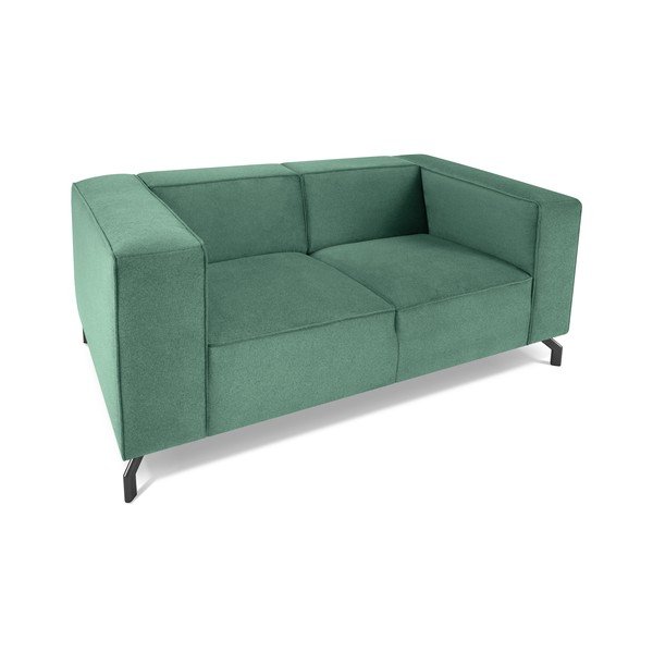Divano verde turchese , 170 x 95 cm Ophelia - Windsor & Co Sofas-image-3