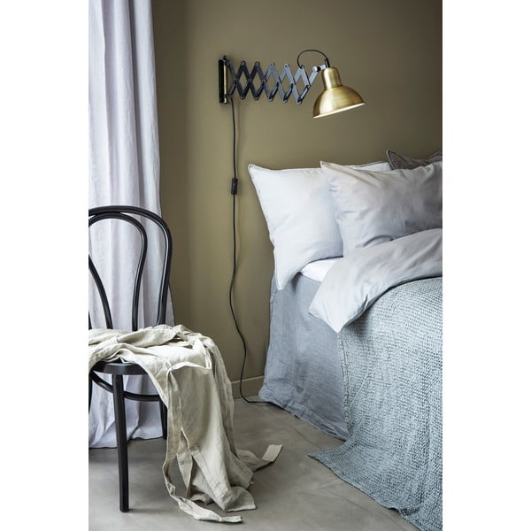 Lampada da parete dorata Riggs – Markslöjd-image-2