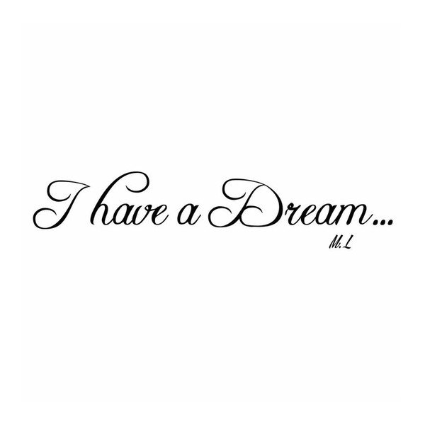 Samolepka I Have a Dream-image-1