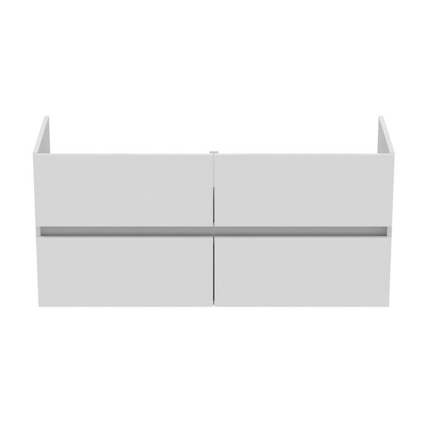 Mobile a sospensione bianco per sottolavabo 120x55 cm Eurovit+ - Ideal Standard