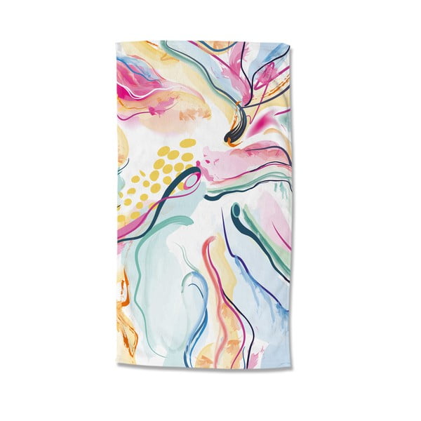 Telo mare in velluto 100x180 cm Magic – Good Morning