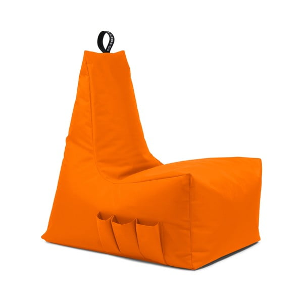 Puof a sacco arancione Icy Gamer XL – So Soft?