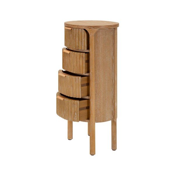 Armadietto di colore naturale in abete massiccio 38x82x33,5 cm Gothenburg – Mauro Ferretti-image-4