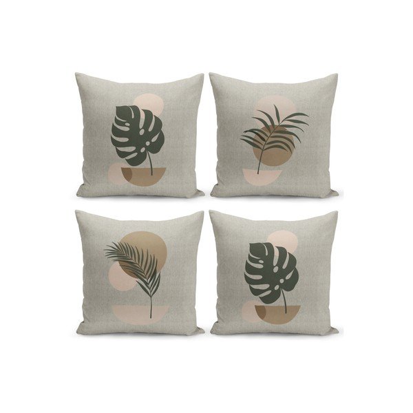 Set di 4 federe , 43 x 43 cm - Kate Louise