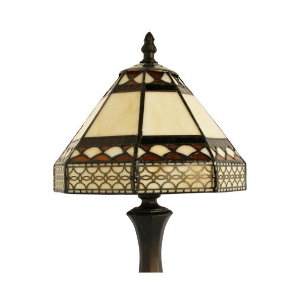 Lampada da tavolo stile Tiffany - SULION-image-1