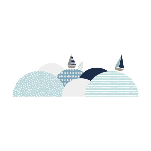 Adesivo murale , 175 x 60 cm Southern Sea - Dekornik