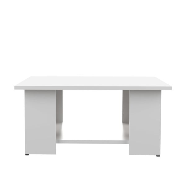 Tavolino bianco 67x67 cm Square - TemaHome