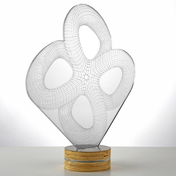3D stolní lampa Abstract II-image-1