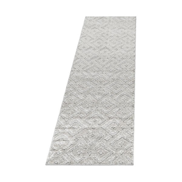 Passatoia crema 80x250 cm Pisa - Ayyildiz Carpets